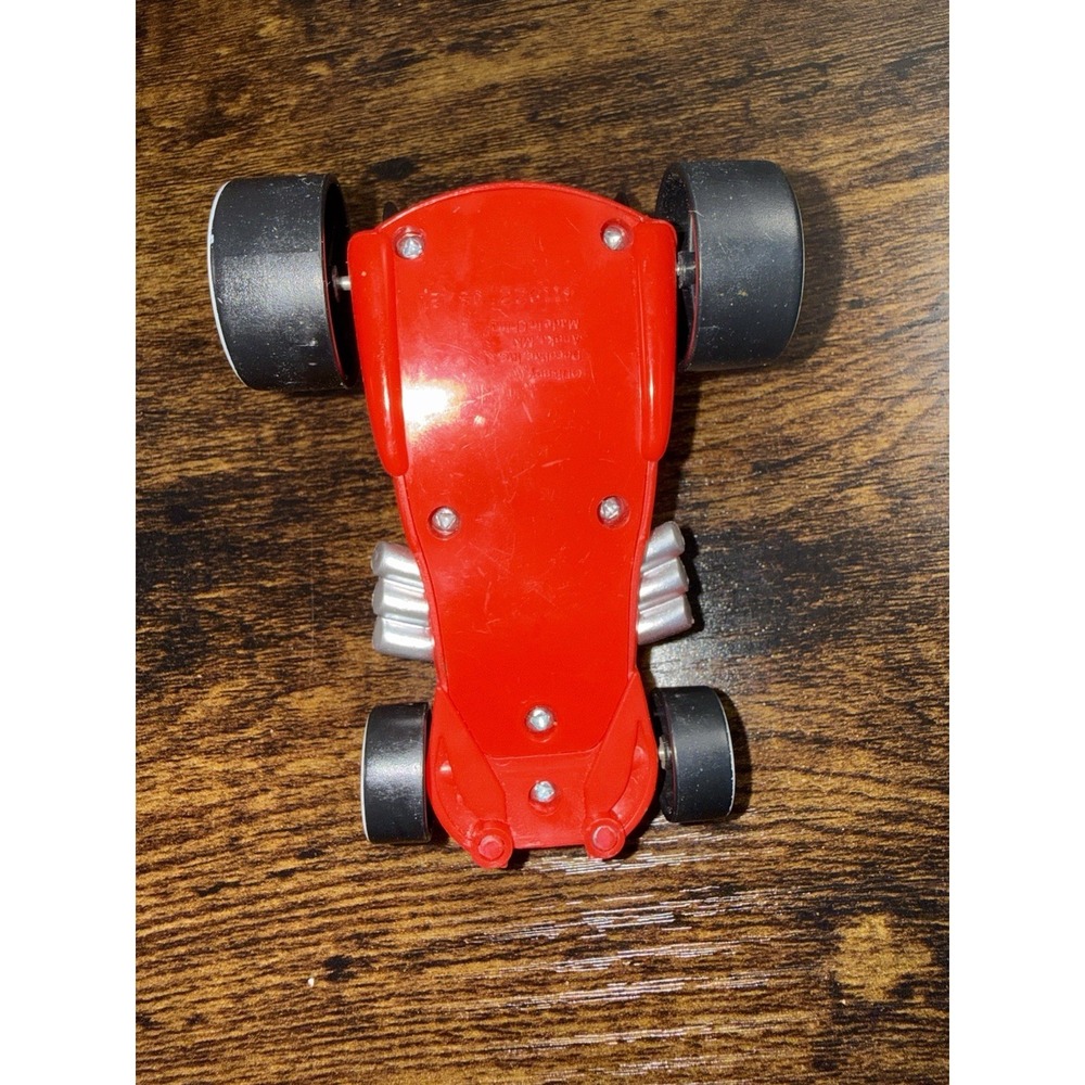 Disney Mickey Mouse Race Car Toy Decopac Cake Topper #28 Vintage Plastic Figure - Picture 5 of 9